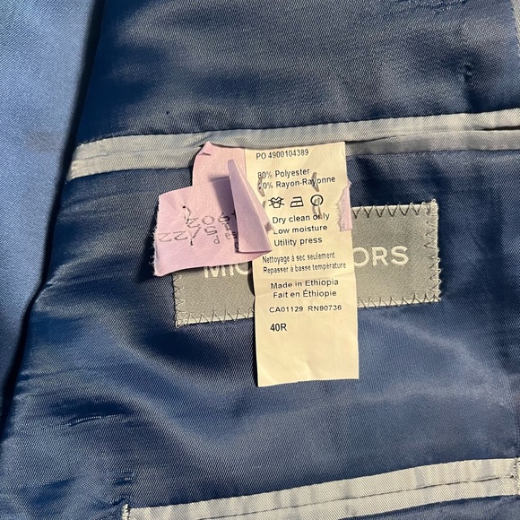 Men’s Micheal Kors Suit - Picture 10 of 13